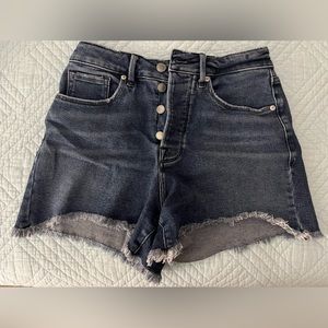 Good American High Rise Shorts